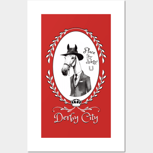 Derby City Collection: Place Your Bets 4 (Red) Posters and Art